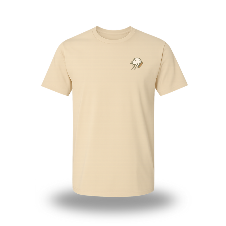 Scout Series hunting t-shirt front view in Dream color – Shed Dawg Apparel premium outdoor gear